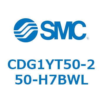 スムースシリンダ (CDG1YT～) SMC