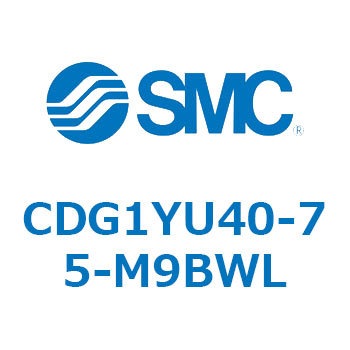 スムースシリンダ (CDG1YU～) SMC