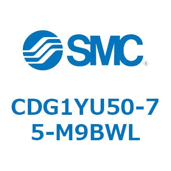 スムースシリンダ (CDG1YU～) SMC