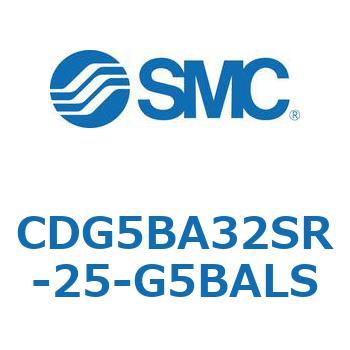 ステンレスシリンダ CG5・Sシリンダ(CDG5BA32S～) SMC