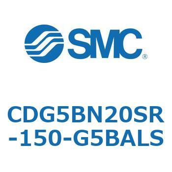 ステンレスシリンダ CG5・Sシリンダ(CDG5BN2～) SMC