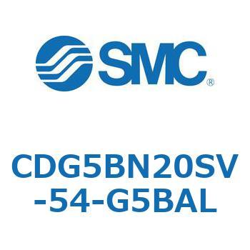 ステンレスシリンダ CG5・Sシリンダ(CDG5BN2～) SMC