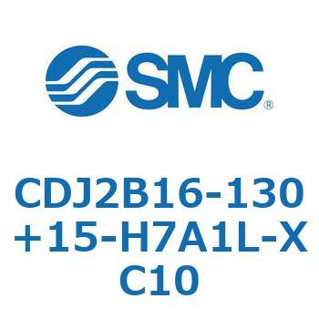 CDJ2B16-130+15-H7A1L-XC10 �W���`�G�A�V�����_(�ی`) CJ2�V���[�YCDJ2B16-13�`) SMC 14164613