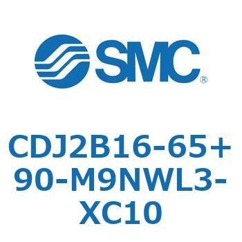 CDJ2B16-65+90-M9NWL3-XC10 �W���`�G�A�V�����_(�ی`) CJ2�V���[�YCDJ2B16-65�`) SMC 14195946