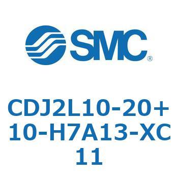 CDJ2L10-20+10-H7A13-XC11 �W���`�G�A�V�����_(�ی`) CJ2�V���[�YCDJ2L10-2�`) SMC 14347916