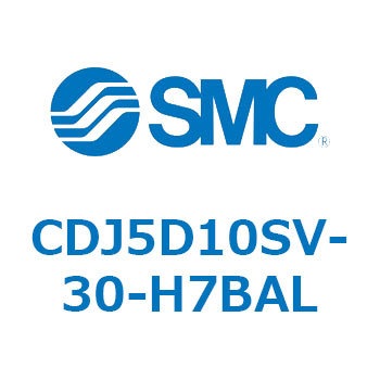 ステンレスシリンダ CJ5・S シリーズ(CDJ5D1～) SMC