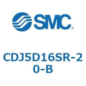 ステンレスシリンダ CJ5・S シリーズ(CDJ5D1～) SMC