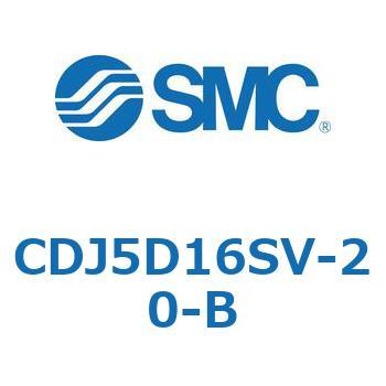 ステンレスシリンダ CJ5・S シリーズ(CDJ5D1～) SMC
