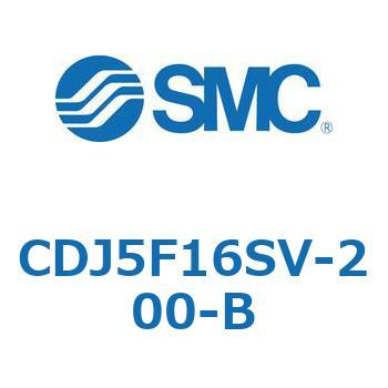 ステンレスシリンダ CJ5・S シリーズ(CDJ5F1～) SMC