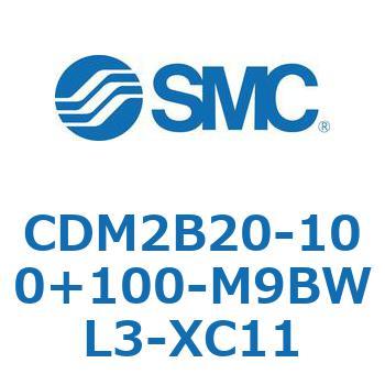 CDM2B20-100+100-M9BWL3-XC11 GAV_(I[gXCb`t) (CDM2B20-100`) SMC 14758947