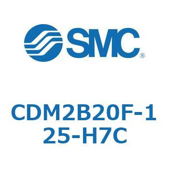 エアシリンダ(オートスイッチ付) (CDM2B20F-12～) SMC