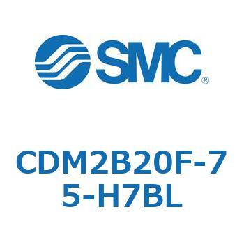 エアシリンダ(オートスイッチ付) (CDM2B20F-7～) SMC