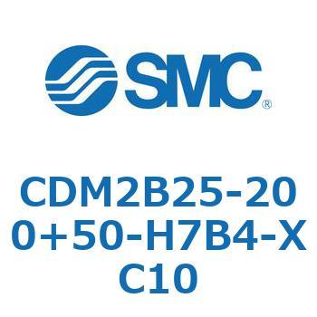 CDM2B25-200+50-H7B4-XC10 �G�A�V�����_(�I�[�g�X�C�b�`�t) (CDM2B25-20�`) SMC 14823383