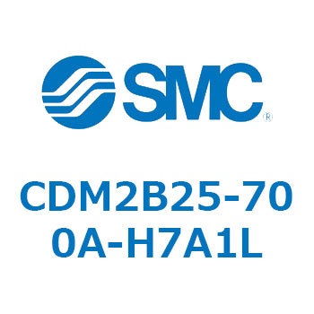 エアシリンダ(オートスイッチ付) (CDM2B25-7～) SMC