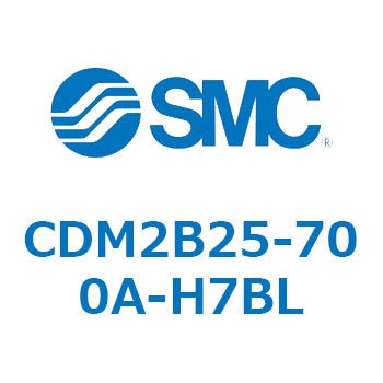 エアシリンダ(オートスイッチ付) (CDM2B25-7～) SMC