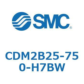 エアシリンダ(オートスイッチ付) (CDM2B25-7～) SMC