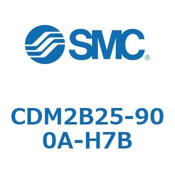 エアシリンダ(オートスイッチ付) (CDM2B25-9～) SMC
