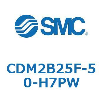 エアシリンダ(オートスイッチ付) (CDM2B25F-5～) SMC