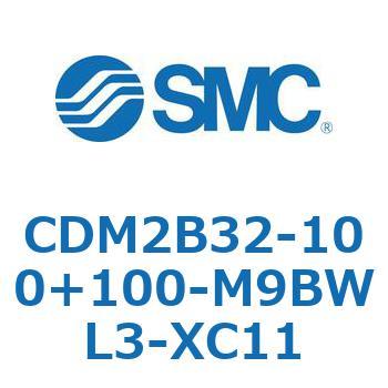 CDM2B32-100+100-M9BWL3-XC11 �G�A�V�����_(�I�[�g�X�C�b�`�t) (CDM2B32-100�`) SMC 14858487