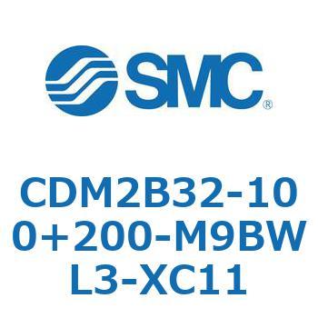 CDM2B32-100+200-M9BWL3-XC11 �G�A�V�����_(�I�[�g�X�C�b�`�t) (CDM2B32-100�`) SMC 14858566