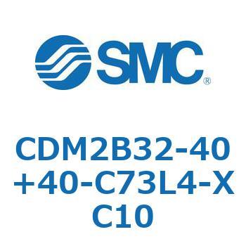 エアシリンダ(オートスイッチ付) (CDM2B32-40～) - SMC