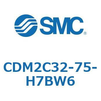 エアシリンダ(オートスイッチ付) (CDM2C32-7～) SMC