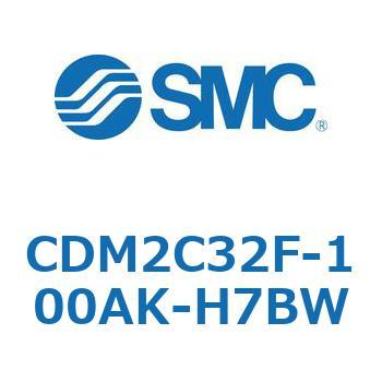 エアシリンダ(オートスイッチ付) (CDM2C32F-100～) SMC