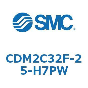 エアシリンダ(オートスイッチ付) (CDM2C32F-25～) SMC