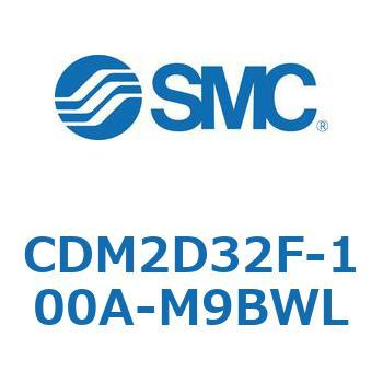 エアシリンダ(オートスイッチ付) (CDM2D32F-10～) SMC