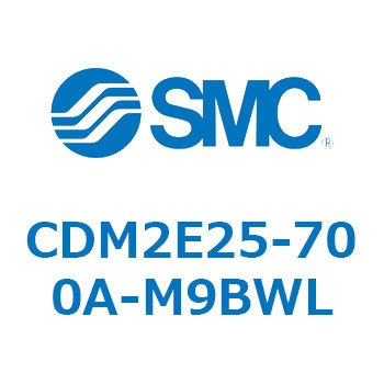 エアシリンダ(オートスイッチ付) (CDM2E25-7～) SMC