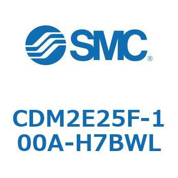 エアシリンダ(オートスイッチ付) (CDM2E25F-100～) SMC