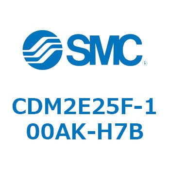 エアシリンダ(オートスイッチ付) (CDM2E25F-100～) SMC