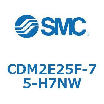 エアシリンダ(オートスイッチ付) (CDM2E25F-7～) SMC