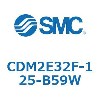 エアシリンダ(オートスイッチ付) (CDM2E32F-12～) SMC