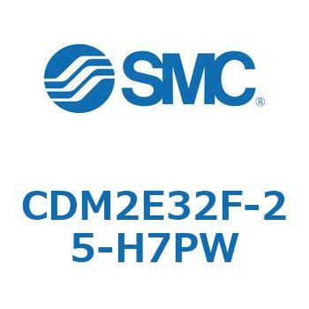 エアシリンダ(オートスイッチ付) (CDM2E32F-25～) SMC