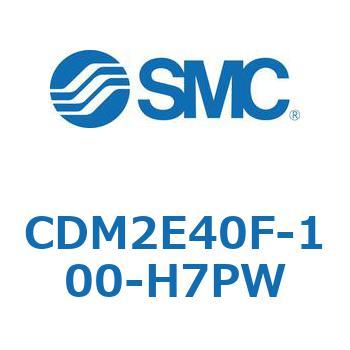 エアシリンダ(オートスイッチ付) (CDM2E40F-100～) SMC