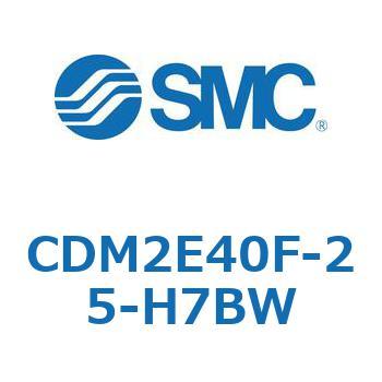 エアシリンダ(オートスイッチ付) (CDM2E40F-25～) SMC