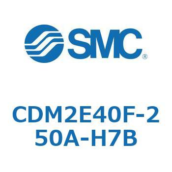 エアシリンダ(オートスイッチ付) (CDM2E40F-25～) SMC