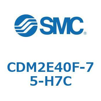 エアシリンダ(オートスイッチ付) (CDM2E40F-7～) SMC