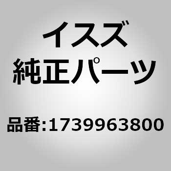 (17399)レール； サイド カーテン いすゞ自動車
