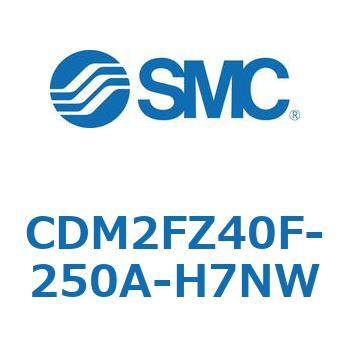 エアシリンダ(オートスイッチ付) (CDM2FZ40F-25～) SMC
