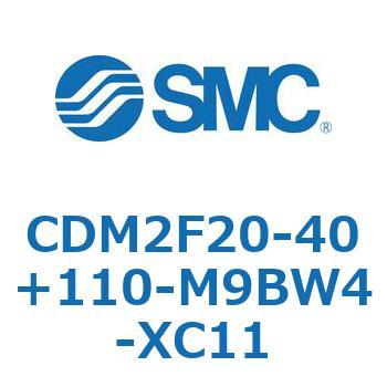 CDM2F20-40+110-M9BW4-XC11 �G�A�V�����_(�I�[�g�X�C�b�`�t) (CDM2F20-4�`) SMC 15463971
