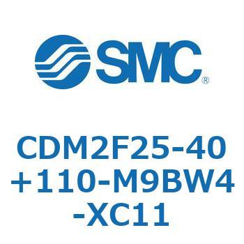 CDM2F25-40+110-M9BW4-XC11 �G�A�V�����_(�I�[�g�X�C�b�`�t) (CDM2F25-4�`) SMC 15505357