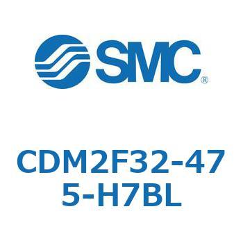 エアシリンダ(オートスイッチ付) (CDM2F32-47～) SMC