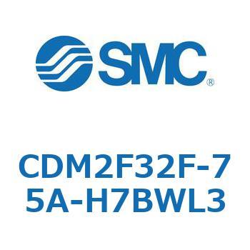 エアシリンダ(オートスイッチ付) (CDM2F32F-7～) SMC