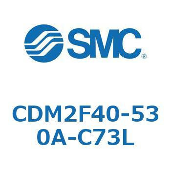 エアシリンダ(オートスイッチ付) (CDM2F40-53～) SMC