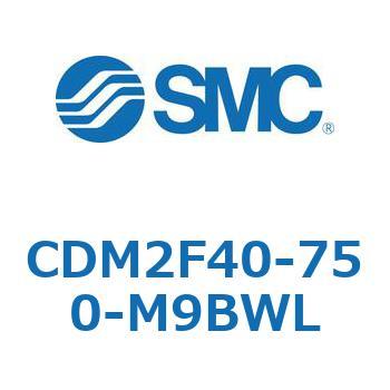 エアシリンダ(オートスイッチ付) (CDM2F40-75～) SMC