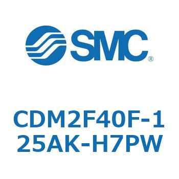 エアシリンダ(オートスイッチ付) (CDM2F40F-12～) SMC