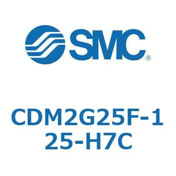 エアシリンダ(オートスイッチ付) (CDM2G25F-1～) SMC