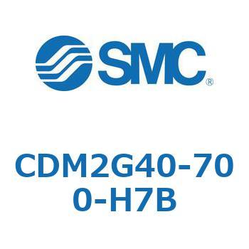 エアシリンダ(オートスイッチ付) (CDM2G40-7～) SMC